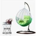 Iron outdoor hanging swing chair