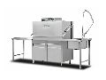 1-3kw Electric Fully Automatic stainless steel conveyor type dishwasher