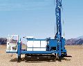 crawler mounted drilling rig