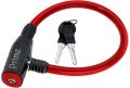 16 Inches Red Helmet Cable Locks