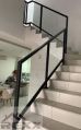 Mild Steel Glass Railing