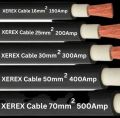 Copper Light Brown 220V XEREX welding cable