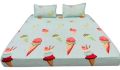 Cotton King Size Fitted Bed Sheet