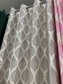 Brown Khadi Print Curtains