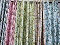 Multicolor Knitting Print Curtains