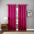 Velvet Fabric Printed pink velvet curtains