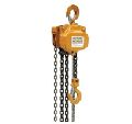 Metal Yellow Coated chain pulley block