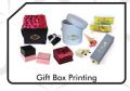 Gift Box Screen Printing Services