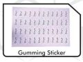Gumming Sticker Digital Printing Services