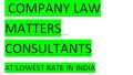 company law compliance