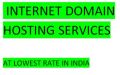 domain hosting service