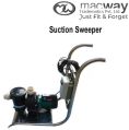 Macway Available in multi colour 220V swimming pool suction sweeper
