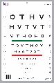 Hotv Optotypes Eye Chart