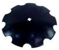 Notched Harrow Disc Blade