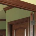 Brown WPC Door Frame