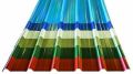 Rectangular Multicolor Polished PPGL Roofing Sheets