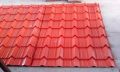 Red Polished Color Coated Tile Roofing Sheets