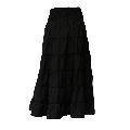 Ladies Cotton  Gypsy  Maxi Circle Skirt