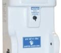 ABS White Automatic Electric Hand Sanitizer Dispenser