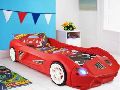 Storm Kids Toddler Racing Car Bed