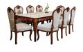 Stylish Marble Top Dining Table Set