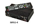 MPEG-4 Digital Set Top Box with Remote