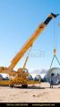 Yellow Mtandt Rough Terrain Crane