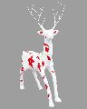 FRP Deer Statue
