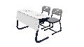 Two Seater School Desk