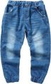Cotton Linen Available in Many Colors Faded Plain Ripped boys jeans