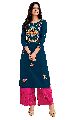 Printed Cotton Available in Many Colors ladies kurtis