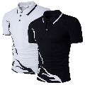 Available in Many Colors Plain Checked Regular Fit Mens Polo tshirt