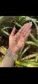 Clear Quartz Sphatik Gemstone Bracelet