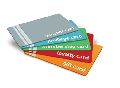 Rectangular Square Available in Many Colors Polished pre printed pvc card
