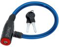 26 Inches Blue Helmet Cable Lock