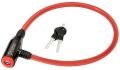 26 Inches Red Helmet Cable Lock