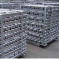 Rectangular Grey aluminium ingots bar