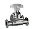 Stainless Steel Grey Polished Diaphragm Valve