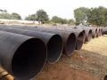 Galvanized Round large diameter mild steel pipe