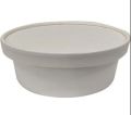 Plain Natural Round 250ml paper bowl