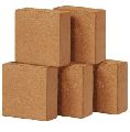 Rectangular Square Brown Coir Pith Blocks