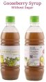 Khauwala Sugar Free Gooseberry Syrup