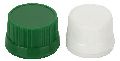 Round Available In Different Colors Plain plastic dual seal bottle cap