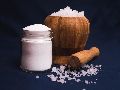 White Powder Refined Salt