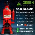 carbide welding tank