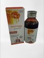 Liquid apcof-honey syrup