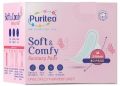 Puriteo Soft &amp;amp; Comfy Sanitary Pads 245mm M