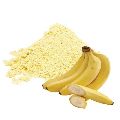 Yellow banana powder