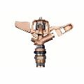 Brass garden water sprinkler