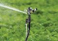 PVC irrigation water sprinkler
